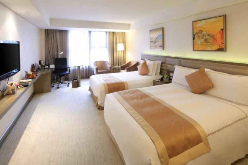 Shanghai Xinyuan Ramada Plaza Hotel 